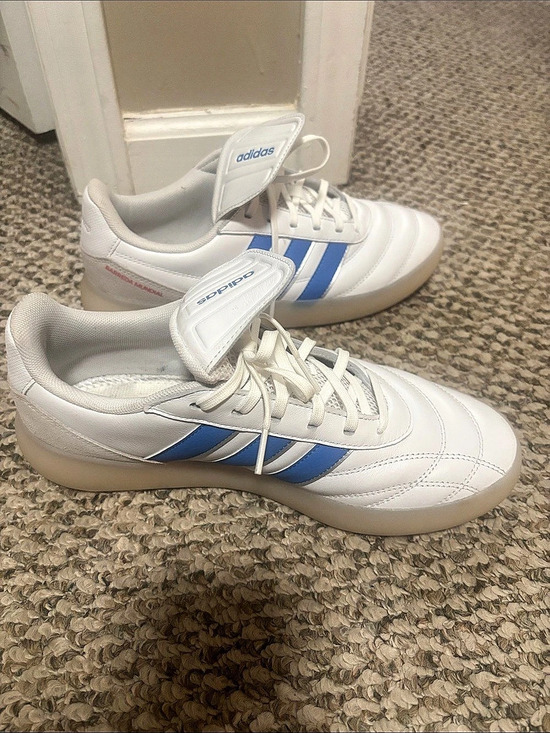 adidas Shoes - adidas Samba LT Black White Team Royal Blue Sneakers